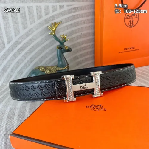 Replica Hermes AAA Quality Belts For Men #1408141 $60.00 USD for Wholesale