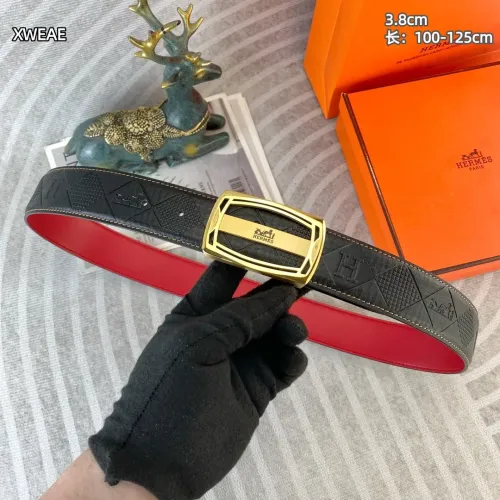 Replica Hermes AAA Quality Belts For Men #1408142 $60.00 USD for Wholesale