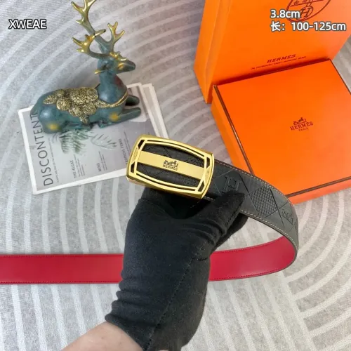 Replica Hermes AAA Quality Belts For Men #1408142 $60.00 USD for Wholesale
