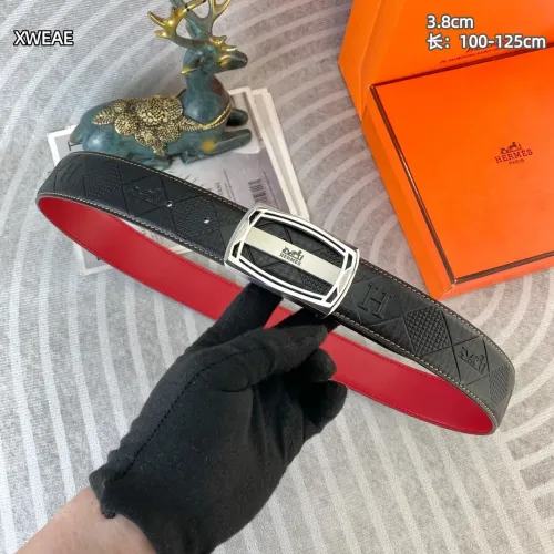 Replica Hermes AAA Quality Belts For Men #1408143 $60.00 USD for Wholesale