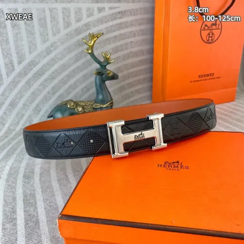Replica Hermes AAA Quality Belts For Men #1408145 $60.00 USD for Wholesale