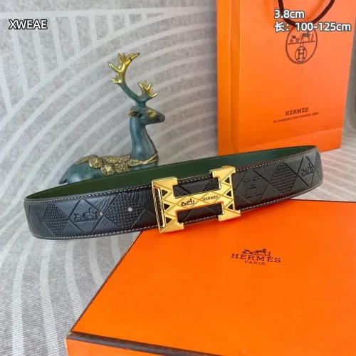 Replica Hermes AAA Quality Belts For Men #1408146 $60.00 USD for Wholesale