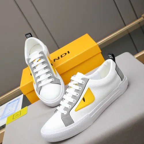 Fendi Casual Shoes For Men #1408150 $76.00 USD, Wholesale Replica Fendi Casual Shoes