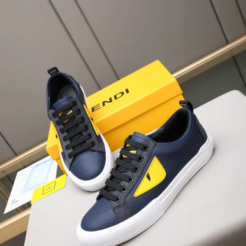 Fendi Casual Shoes For Men #1408151 $76.00 USD, Wholesale Replica Fendi Casual Shoes