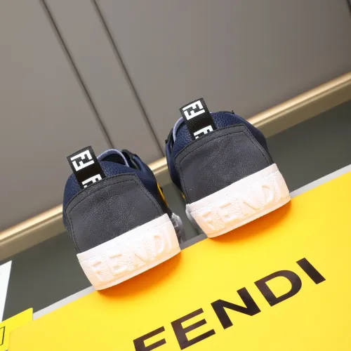 Replica Fendi Casual Shoes For Men #1408151 $76.00 USD for Wholesale