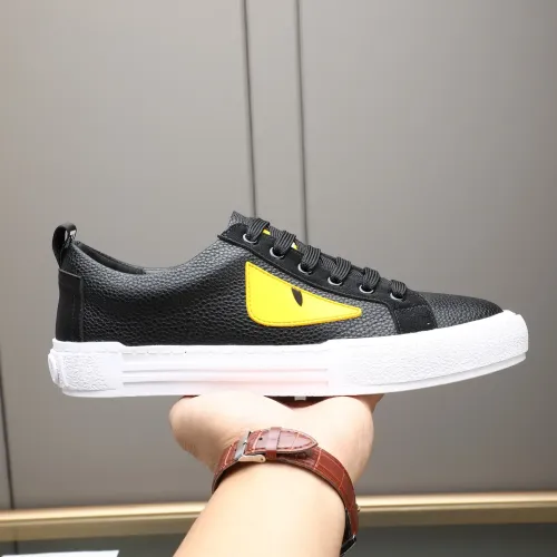 Replica Fendi Casual Shoes For Men #1408152 $76.00 USD for Wholesale