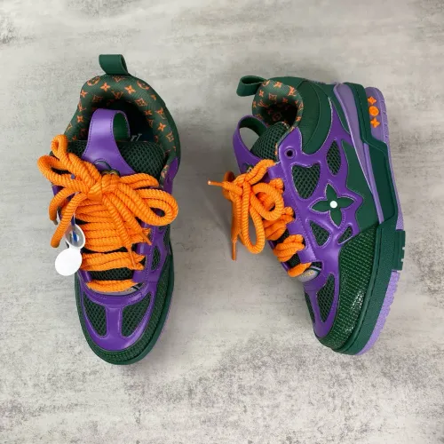 Louis Vuitton Casual Shoes For Men #1408165 $128.00 USD, Wholesale Replica Louis Vuitton Casual Shoes