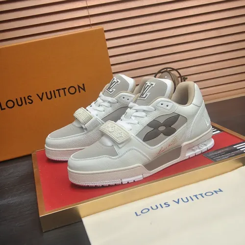 Louis Vuitton Casual Shoes For Women #1408183 $118.00 USD, Wholesale Replica Louis Vuitton Casual Shoes