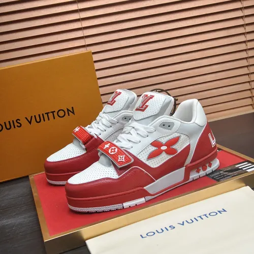Louis Vuitton Casual Shoes For Men #1408184 $118.00 USD, Wholesale Replica Louis Vuitton Casual Shoes