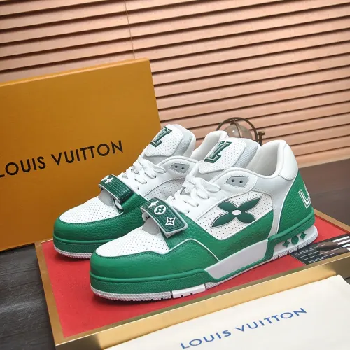 Louis Vuitton Casual Shoes For Women #1408187 $118.00 USD, Wholesale Replica Louis Vuitton Casual Shoes