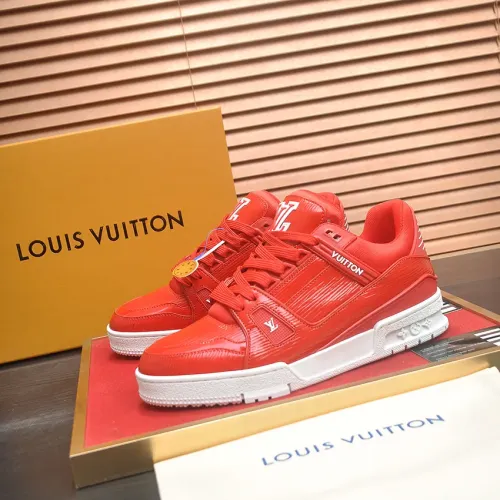 Louis Vuitton Casual Shoes For Men #1408196 $125.00 USD, Wholesale Replica Louis Vuitton Casual Shoes
