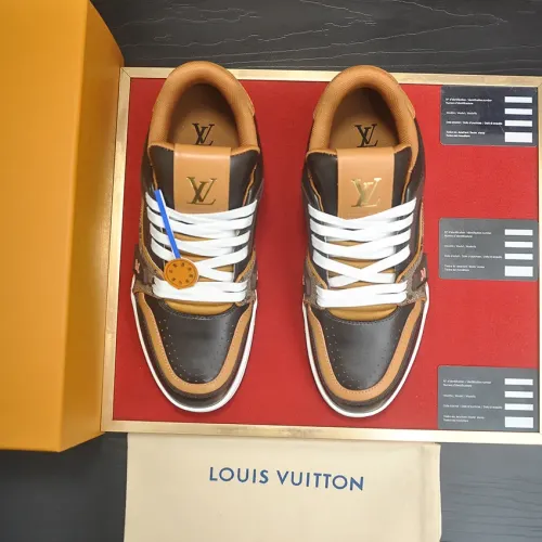 Replica Louis Vuitton Casual Shoes For Men #1408198 $125.00 USD for Wholesale