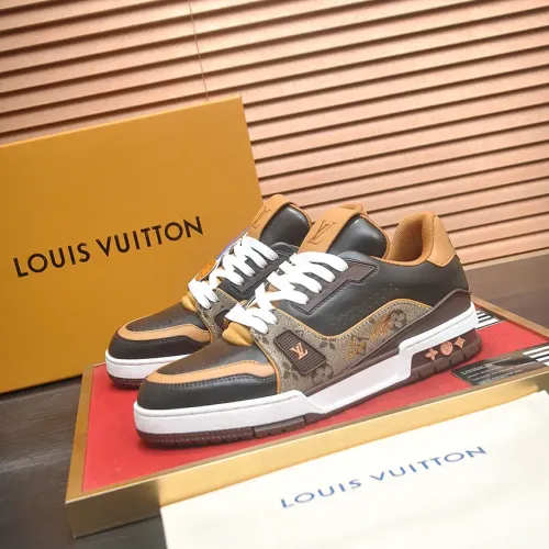 Louis Vuitton Casual Shoes For Women #1408199 $125.00 USD, Wholesale Replica Louis Vuitton Casual Shoes