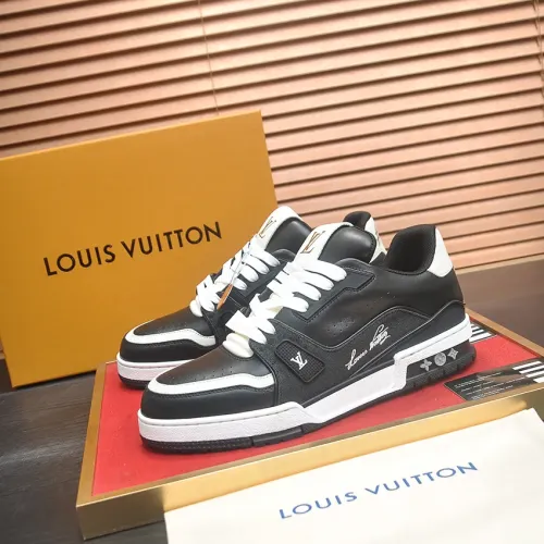 Louis Vuitton Casual Shoes For Men #1408200 $125.00 USD, Wholesale Replica Louis Vuitton Casual Shoes