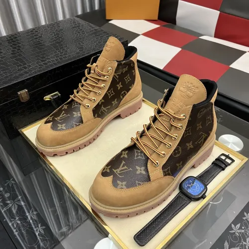 Replica Louis Vuitton Boots For Men #1408202 $85.00 USD for Wholesale