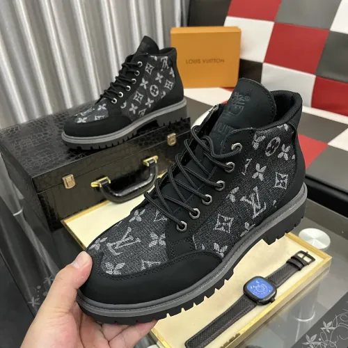 Louis Vuitton Boots For Men #1408204 $85.00 USD, Wholesale Replica Louis Vuitton Boots