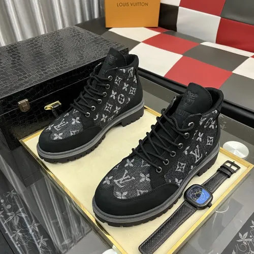 Replica Louis Vuitton Boots For Men #1408204 $85.00 USD for Wholesale