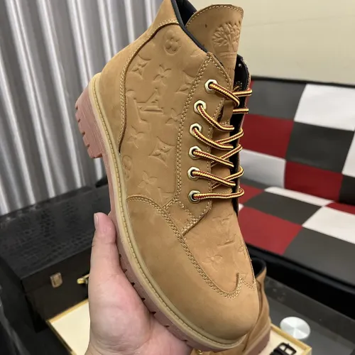 Replica Louis Vuitton Boots For Men #1408205 $85.00 USD for Wholesale