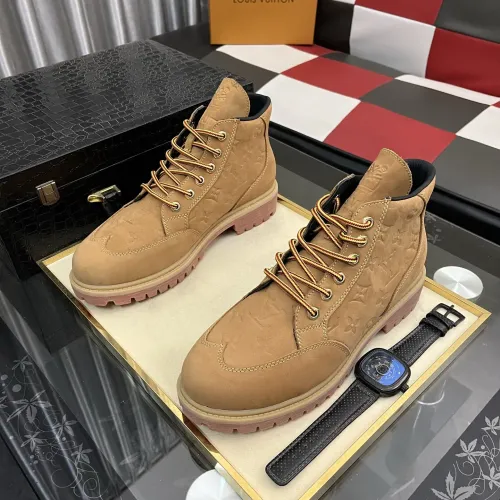 Replica Louis Vuitton Boots For Men #1408205 $85.00 USD for Wholesale