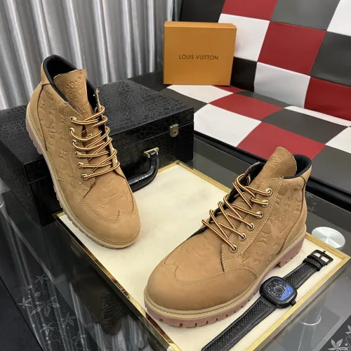 Replica Louis Vuitton Boots For Men #1408205 $85.00 USD for Wholesale