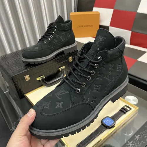 Louis Vuitton Boots For Men #1408206 $85.00 USD, Wholesale Replica Louis Vuitton Boots