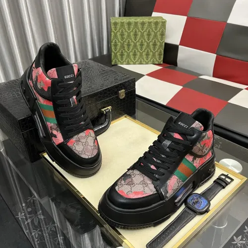 Replica Gucci High Tops Shoes For Men #1408215 $85.00 USD for Wholesale