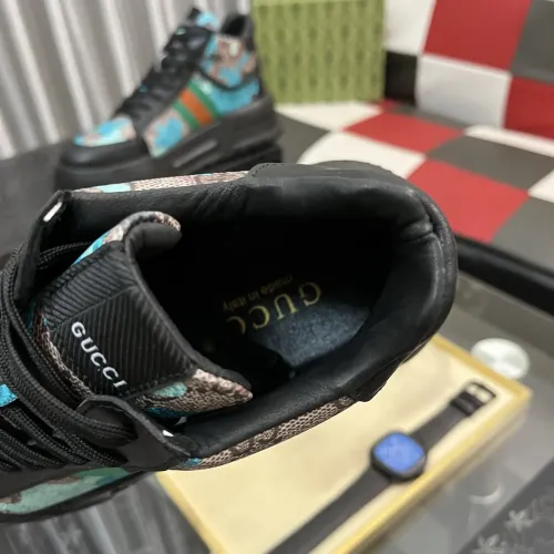 Replica Gucci High Tops Shoes For Men #1408216 $85.00 USD for Wholesale