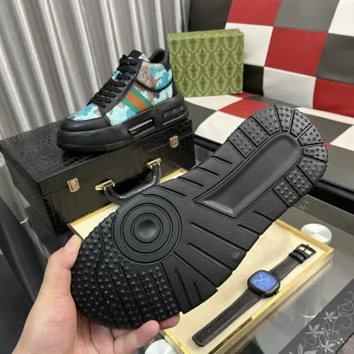 Replica Gucci High Tops Shoes For Men #1408216 $85.00 USD for Wholesale