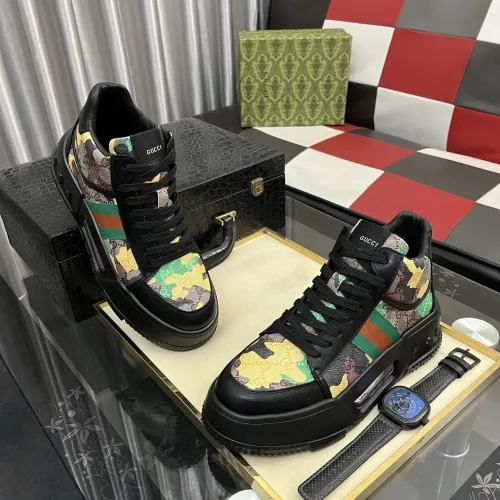 Replica Gucci High Tops Shoes For Men #1408217 $85.00 USD for Wholesale