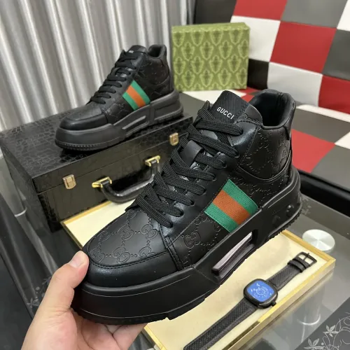 Gucci High Tops Shoes For Men #1408218 $85.00 USD, Wholesale Replica Gucci High Tops Shoes