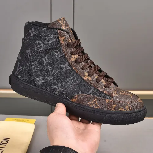 Replica Louis Vuitton High Tops Shoes For Men #1408220 $85.00 USD for Wholesale