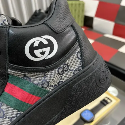Replica Gucci High Tops Shoes For Men #1408225 $85.00 USD for Wholesale