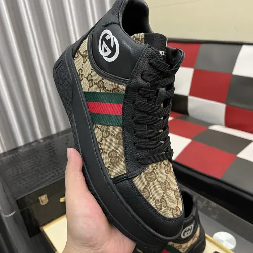 Replica Gucci High Tops Shoes For Men #1408226 $85.00 USD for Wholesale