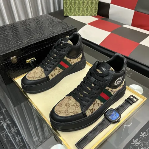 Replica Gucci High Tops Shoes For Men #1408226 $85.00 USD for Wholesale