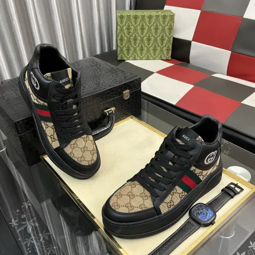 Replica Gucci High Tops Shoes For Men #1408226 $85.00 USD for Wholesale