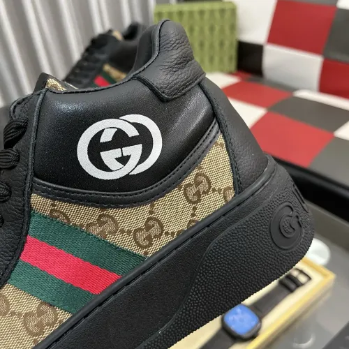 Replica Gucci High Tops Shoes For Men #1408226 $85.00 USD for Wholesale