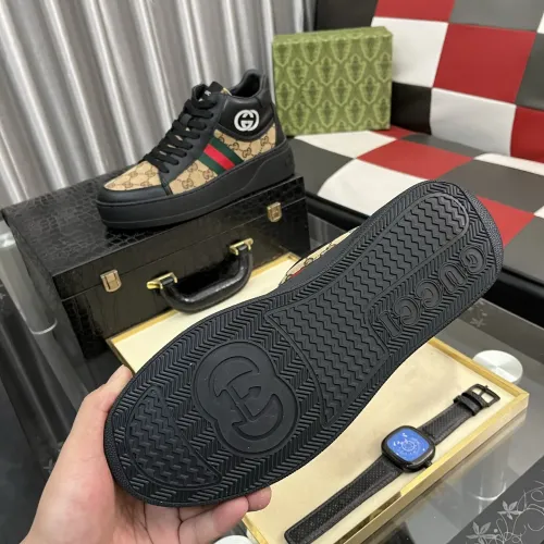 Replica Gucci High Tops Shoes For Men #1408226 $85.00 USD for Wholesale