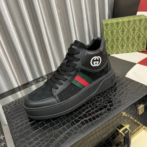Replica Gucci High Tops Shoes For Men #1408227 $85.00 USD for Wholesale