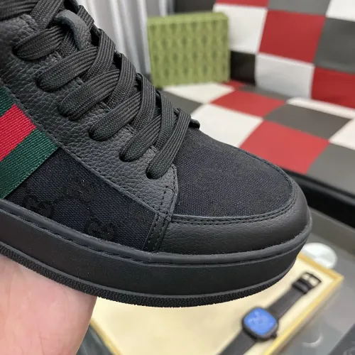 Replica Gucci High Tops Shoes For Men #1408227 $85.00 USD for Wholesale