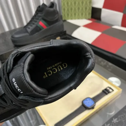 Replica Gucci High Tops Shoes For Men #1408227 $85.00 USD for Wholesale
