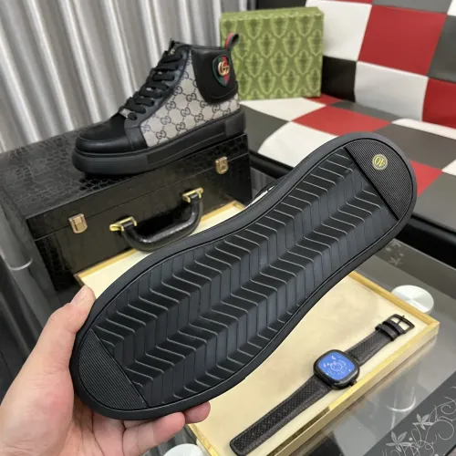 Replica Gucci High Tops Shoes For Men #1408229 $85.00 USD for Wholesale