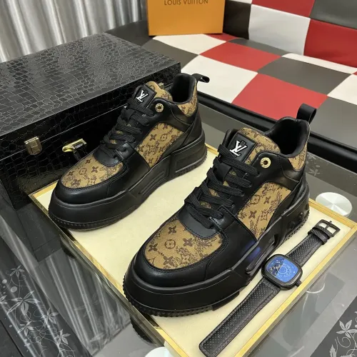 Replica Louis Vuitton High Tops Shoes For Men #1408233 $85.00 USD for Wholesale