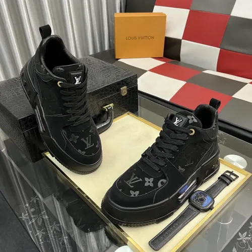Replica Louis Vuitton High Tops Shoes For Men #1408236 $85.00 USD for Wholesale