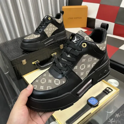 Louis Vuitton High Tops Shoes For Men #1408237 $85.00 USD, Wholesale Replica Louis Vuitton High Tops Shoes