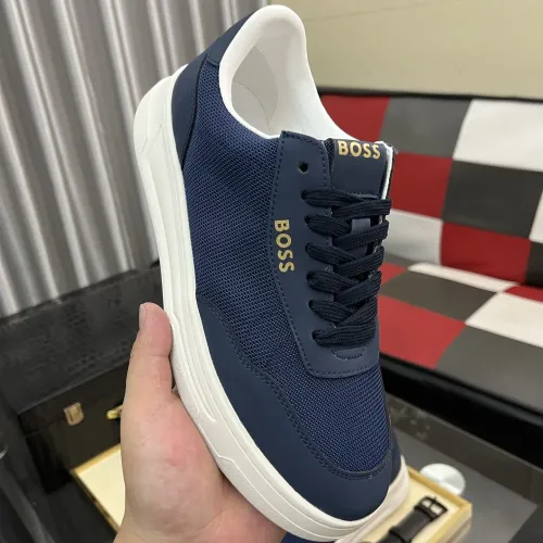 Replica Boss Casual Shoes For Men #1408247 $80.00 USD for Wholesale