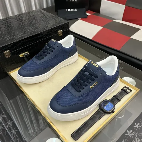 Replica Boss Casual Shoes For Men #1408247 $80.00 USD for Wholesale