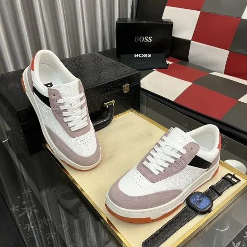 Replica Boss Casual Shoes For Men #1408250 $80.00 USD for Wholesale