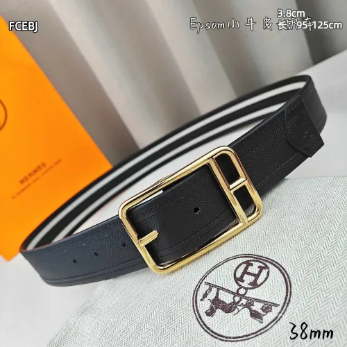 Replica Hermes AAA Quality Belts For Men #1408252 $80.00 USD for Wholesale