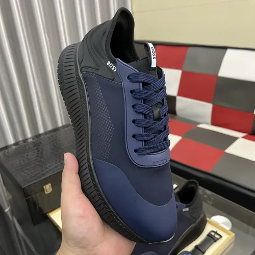 Replica Boss Casual Shoes For Men #1408258 $88.00 USD for Wholesale