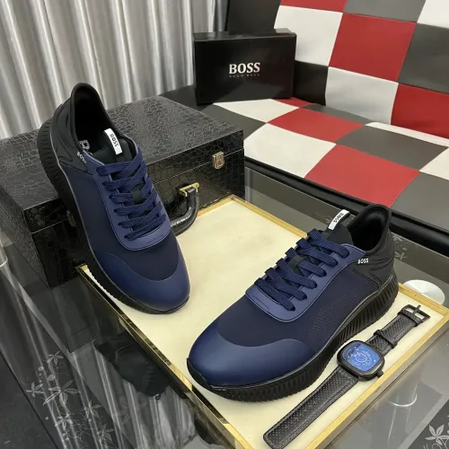 Replica Boss Casual Shoes For Men #1408258 $88.00 USD for Wholesale